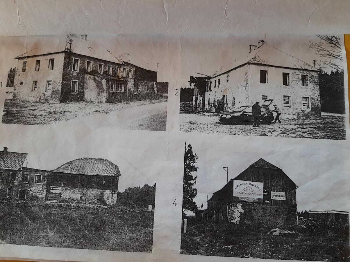 Penzion Planicka Cerna v Posumavi Luaran gambar