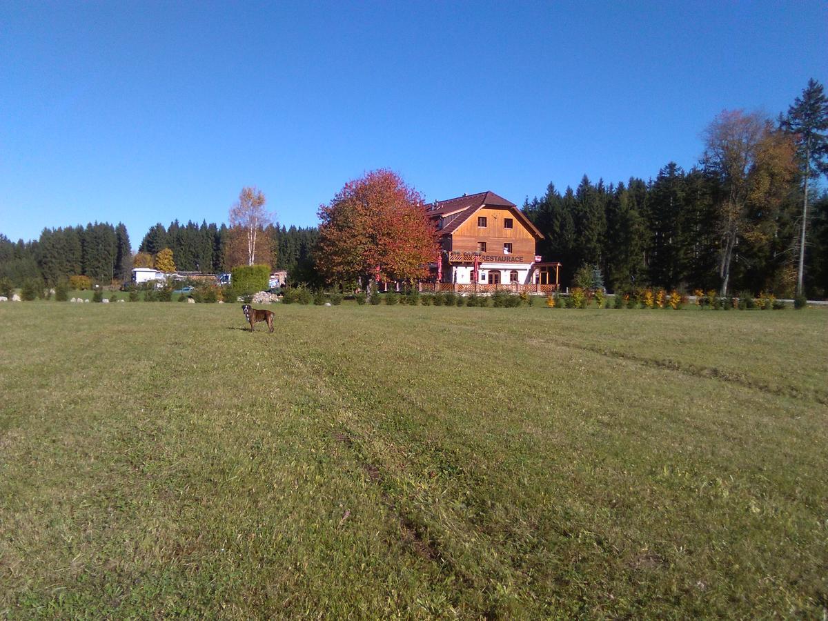 Penzion Planicka Cerna v Posumavi Luaran gambar