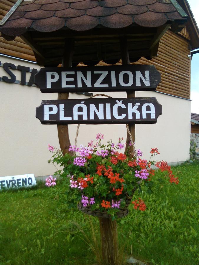 Penzion Planicka Cerna v Posumavi Luaran gambar